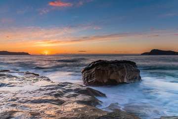 Sunrise at Pearl Beach