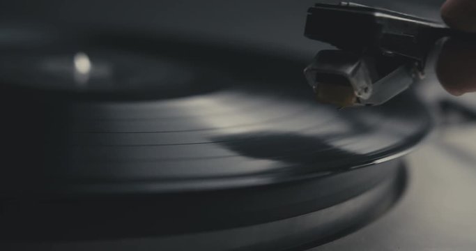 Vintage Vinyl Record Player Needle