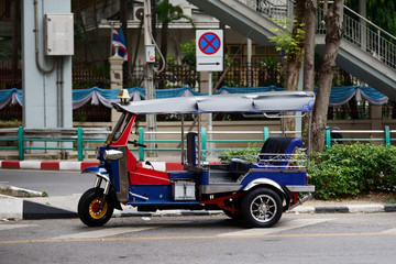 Tuk Tuk in Bangkok Thailand