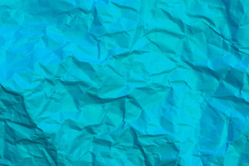 texture of crumpled sheet of paper as background