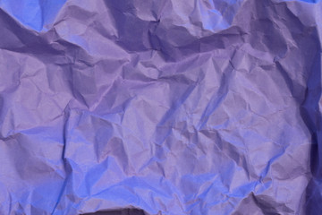 Obraz premium texture of crumpled sheet of paper as background