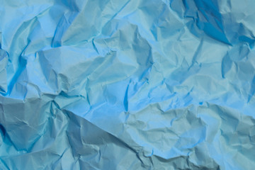 texture of crumpled sheet of paper as background