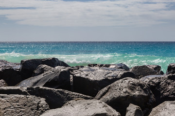 A Caribbean Beach