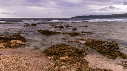 Isolated Beach in Indonesia