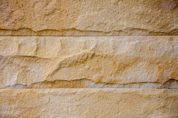 Wall patterned background blurred