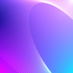 Abstract background with a colorful dynamic wave.