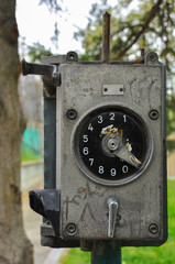 Old telephone - Iran Teheran