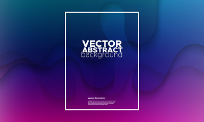 Gradient covers design.