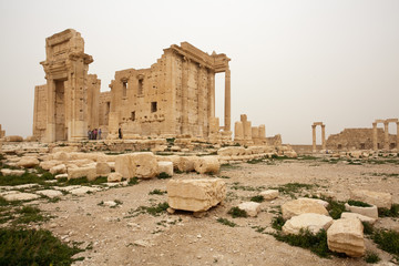 Ruins of ancient Palmyra, Syria.