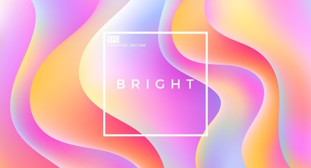 Vivid background. Fluid color background    