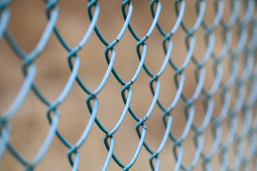 Fototapeta premium Barbed wire,close-up