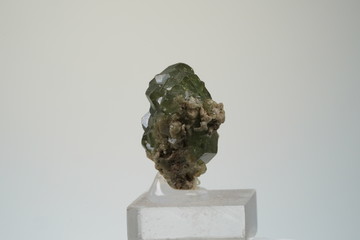 Granat, Hellgrün, Kristalle, Gruppe, Madagaskar, Edelstein, 