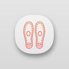 Orthopedic insoles app icon