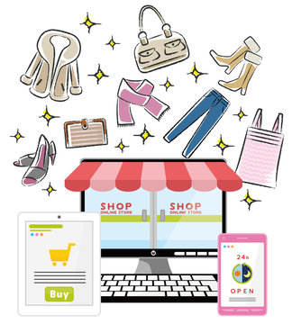 13 673 Best ネットショッピング Images Stock Photos Vectors Adobe Stock