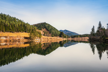 Hubertussee bei Mariazell (A)