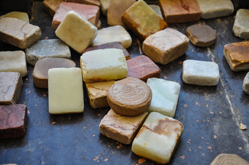 Traditional Arabic soap - Aleppo Syria