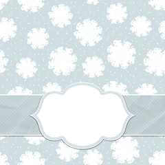 This is a Christmas and New Year frame