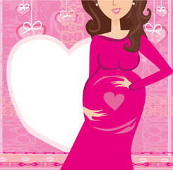 Baby shower invitation