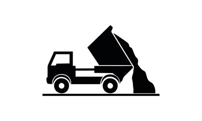  Dump truck icon