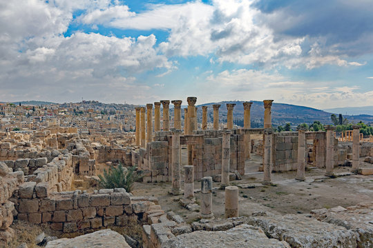 Kathedrale in Jerash