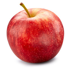 Red apple isolated on white