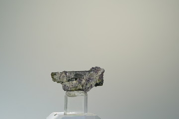 Turmalin, Grün, Elbait, Madagaskar, Natürliche Endung, Edelstein, 