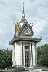 Fototapeta na wymiar カンボジア　キリングフィールド　ポルポト　クメールルージュ