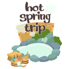 露天風呂　旅行　タイトル　英語