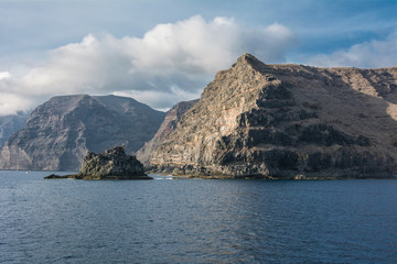Skaliste wybrzeże La Gomera © Agnieszka