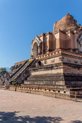 Fototapeta premium Wat Chedi Luang in Chiang Mai, Thailand