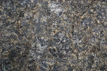 The texture of granite stone in the vicinity