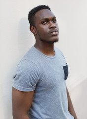 african american on the street