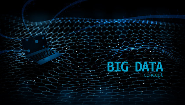 Big Data Or Software Programming For Web Concept