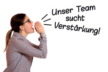 Unser Team sucht Verstärkung