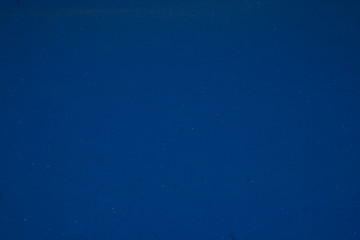 blue paper as background