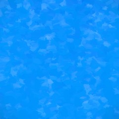 3d rendering of blue impasto surface