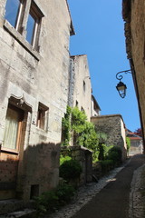 Fototapeta na wymiar Village médiéval