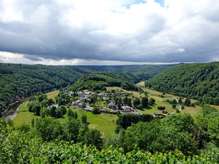 Panorama ardennais