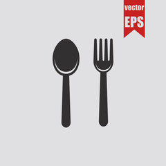 Breakfast icon.Vector illustration.