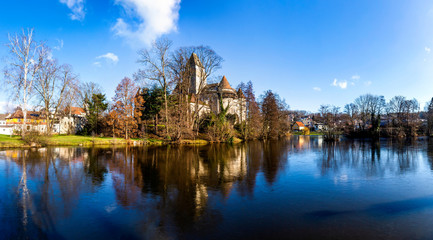 Castle Heidenreichstein, Waldviertel, Lower Austria.