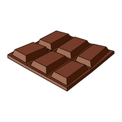 Delicious chocolate bar