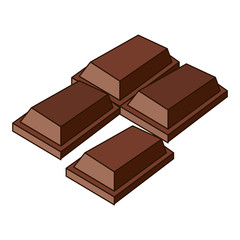 Delicious chocolate bar