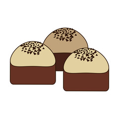 Set of chocolates