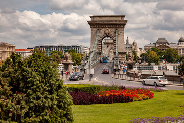 Kettenbrücke Budapest - 236447263