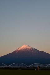 赤富士～Red Mt.Fuji