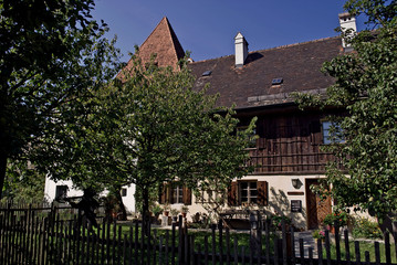 unterwegs in der längsten Burganlage der Welt (1051m)