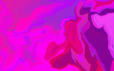 Fototapeta na wymiar Modern purple and pink stylish trendy background with deep fluid gradients and vibrant liquid colors. Futuristic simplistic design .