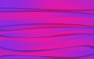 Modern proton purple and plastic pink stylish geometric trendy background with deep gradients and vibrant colors. Futuristic simplistic shapes design ideal for letterheads, business cards and posters.