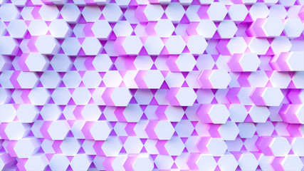 technology hexagon pattern background