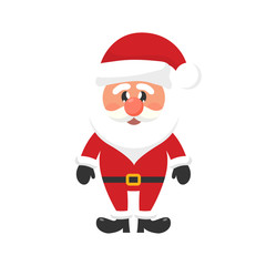 cartoon christmas santa claus